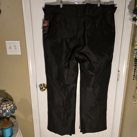 OUTDOOR GEAR Men's Black Straight Leg Winter Snow Ski Pants 2XL - Picture 4 of 7